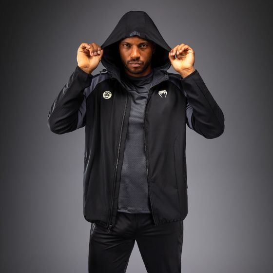 VENUM x Roger Gracie Academy 男士运动夹克 - 黑色