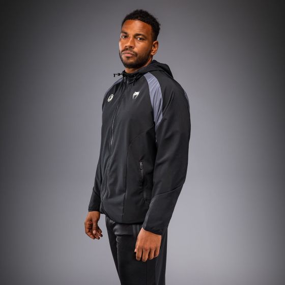 VENUM x Roger Gracie Academy 男士运动夹克 - 黑色