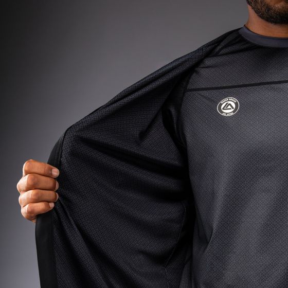 VENUM x Roger Gracie Academy 男士运动夹克 - 黑色