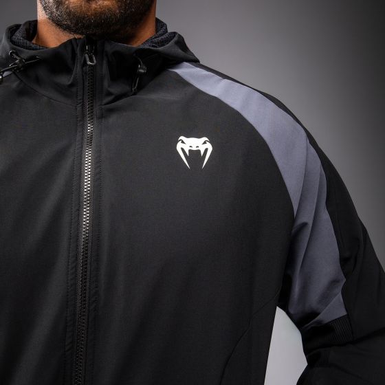 VENUM x Roger Gracie Academy 男士运动夹克 - 黑色
