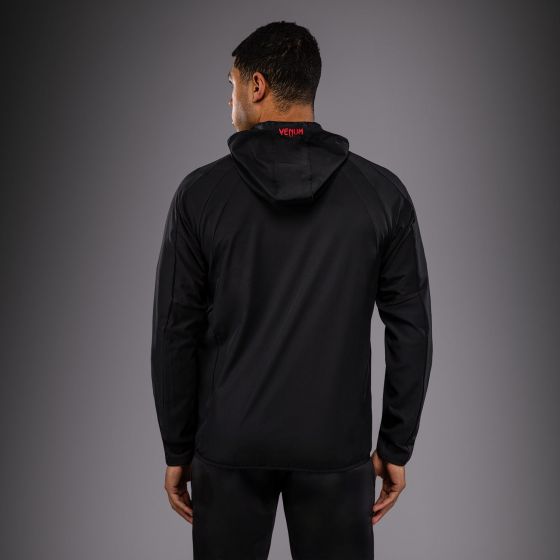 VENUM x Roger Gracie Academy 男士运动夹克 - 黑/红色
