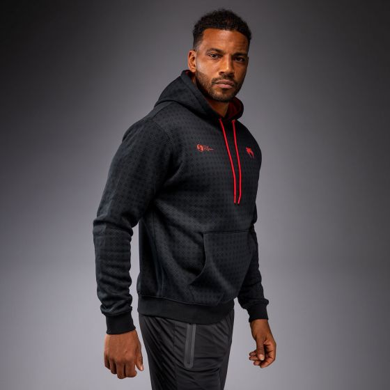 VENUM x Roger Gracie Academy 男士卫衣 - 黑/红色