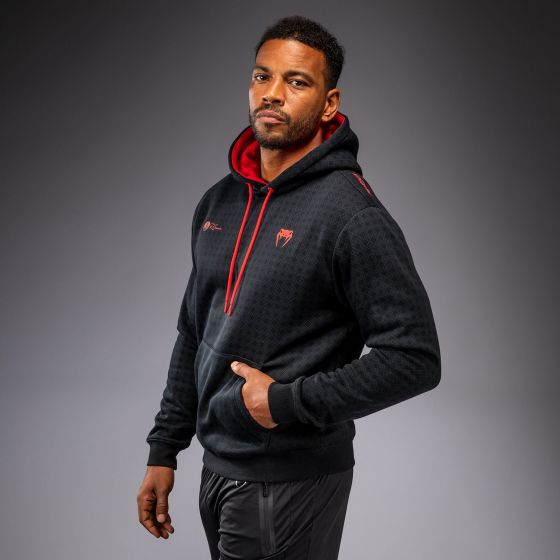 VENUM x Roger Gracie Academy 男士卫衣 - 黑/红色