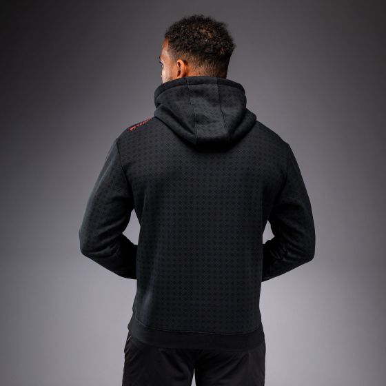 VENUM x Roger Gracie Academy 男士卫衣 - 黑/红色