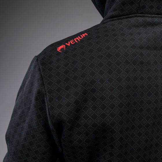 VENUM x Roger Gracie Academy 男士卫衣 - 黑/红色