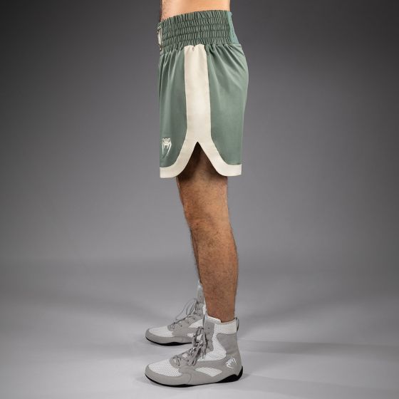VENUM Classic 拳击短裤 - 湖绿色 / 象牙白色