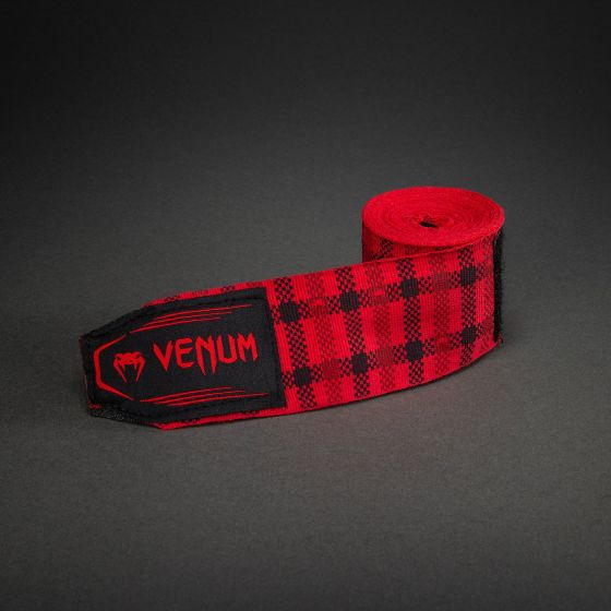 VENUM Tartan 缠手带 - 火焰红色