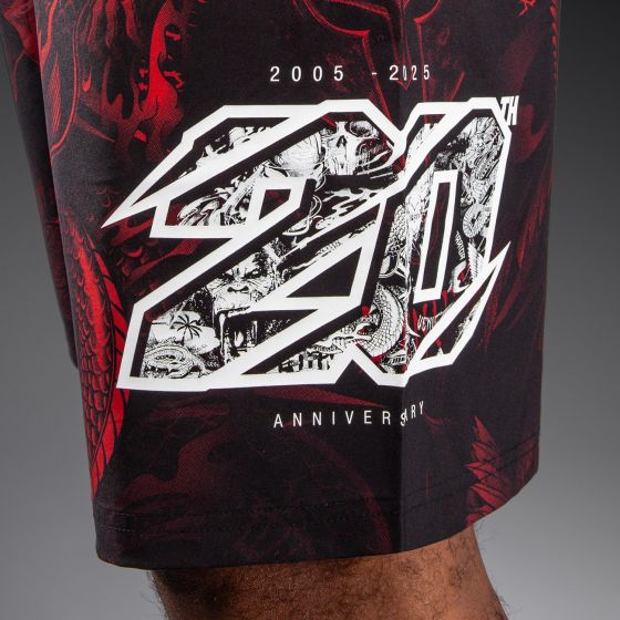 VENUM 20th Anniversary 训练短裤 - 黑/红色