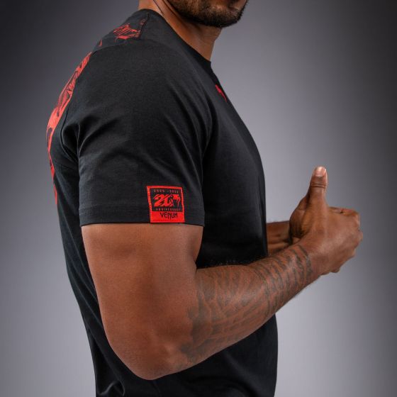 VENUM 20th Anniversary  T恤 - 黑/红色
