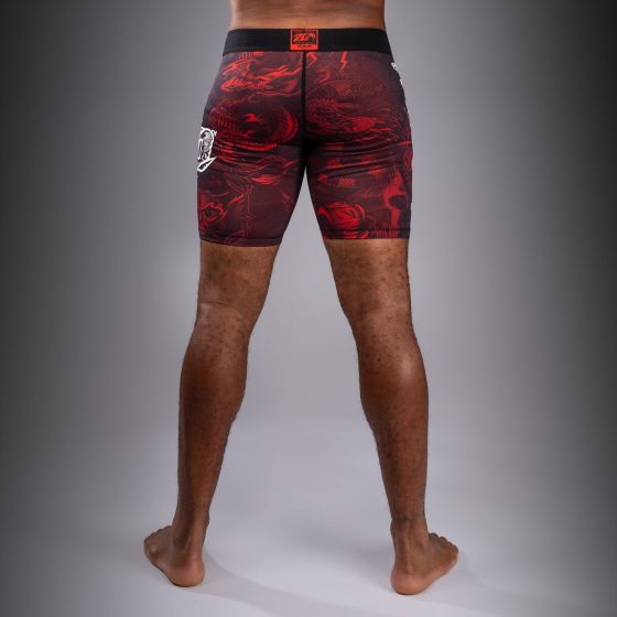 VENUM 20th Anniversary 紧身短裤 - 黑/红色
