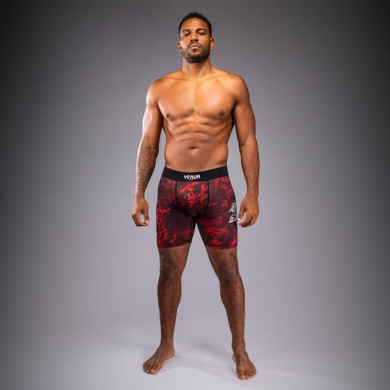 VENUM 20th Anniversary 紧身短裤 - 黑/红色