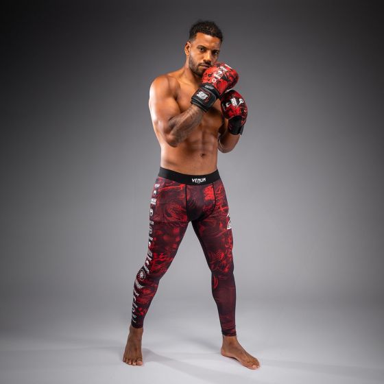 VENUM 20th Anniversary 紧身长裤 - 黑/红色