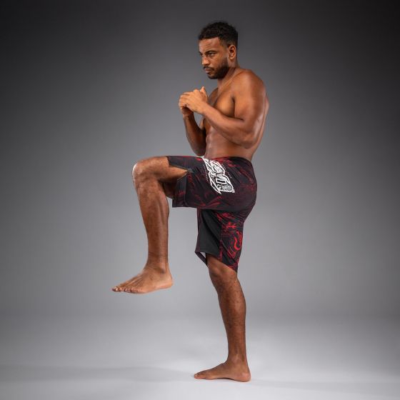 VENUM 20th Anniversary 格斗短裤 - 黑/红色