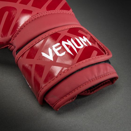 VENUM Contender 1.5 XT 拳击手套  - 酒红色