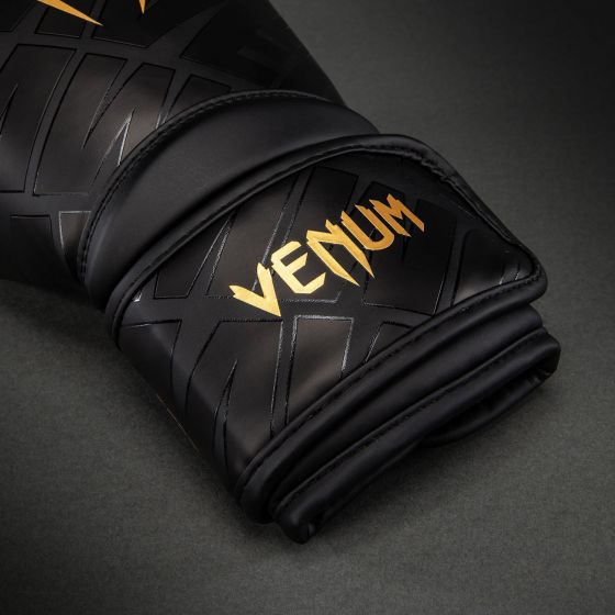VENUM Contender 1.5 XT 3D 拳击手套 - 黑/金色