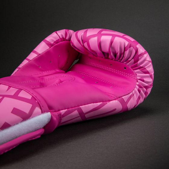 VENUM Contender 1.5 XT 3D 拳击手套 - 糖果粉/白色