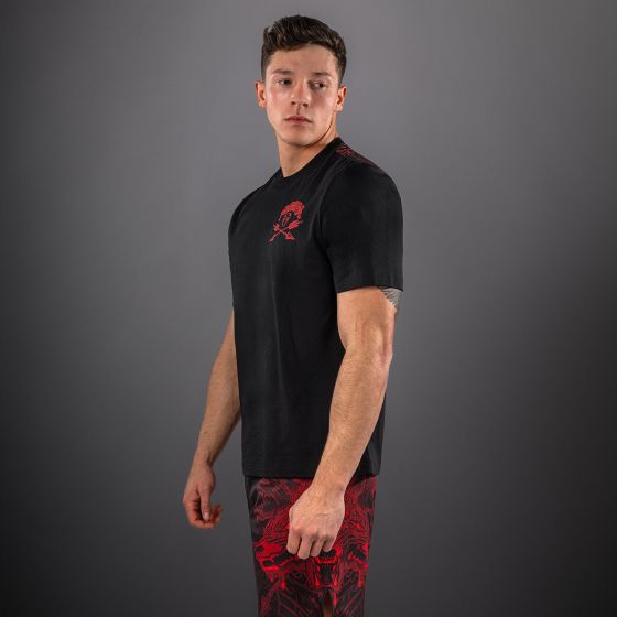 VENUM Wolf Atak T恤 - 黑/红色