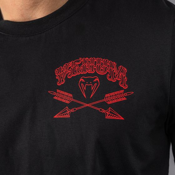 VENUM Wolf Atak T恤 - 黑/红色