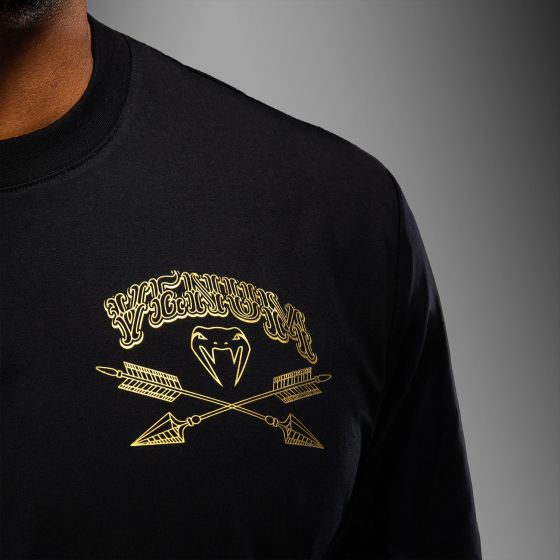 VENUM Wolf Atak T恤 - 黑/灰色