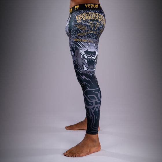 VENUM Wolf Atak 紧身长裤 - 黑/灰色