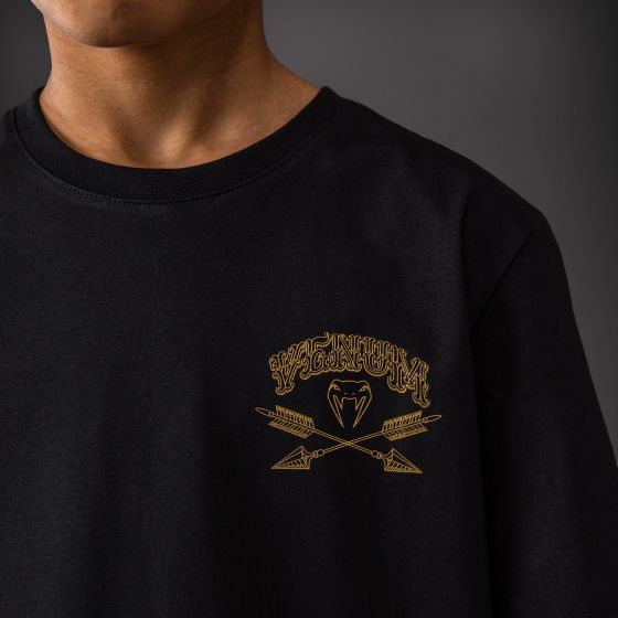 VENUM Wolf Atak 儿童T恤 - 黑/灰色