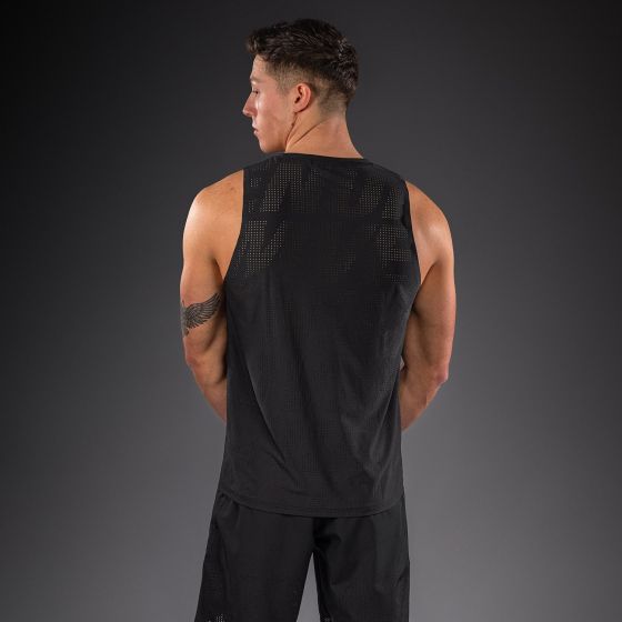 VENUM Lazer 男士速干背心 - 黑/灰