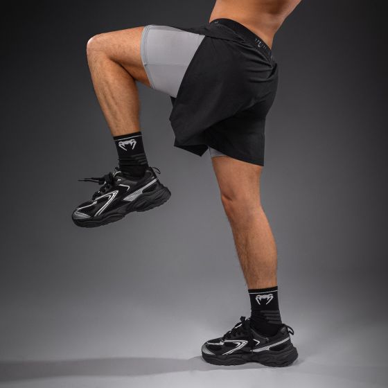 VENUM Lazer 男士训练短裤 - 黑/灰色
