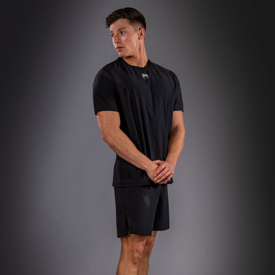 VENUM Lazer 男士速干T恤 - 黑/灰色