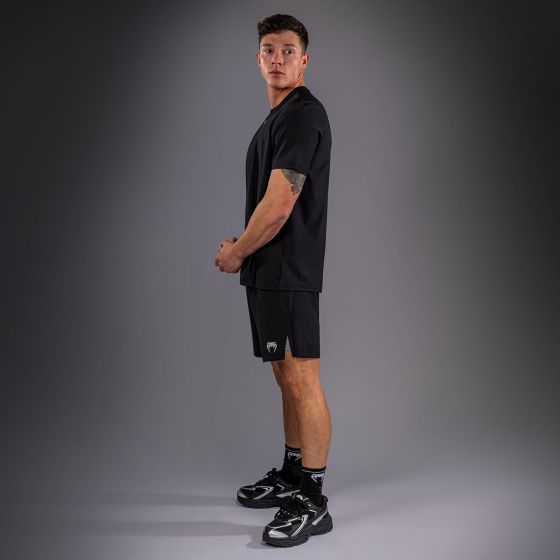 VENUM Lazer 男士速干T恤 - 黑/灰色
