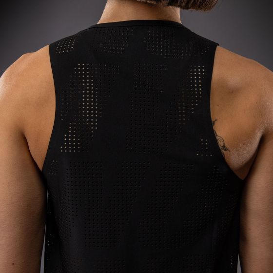 VENUM Lazer 女士速干背心 - 黑/黄色