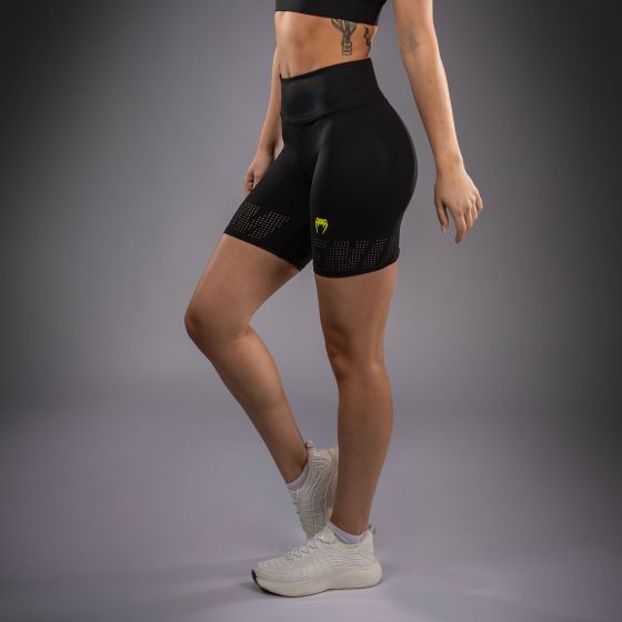 VENUM Lazer 女士紧身短裤 - 黑/黄色