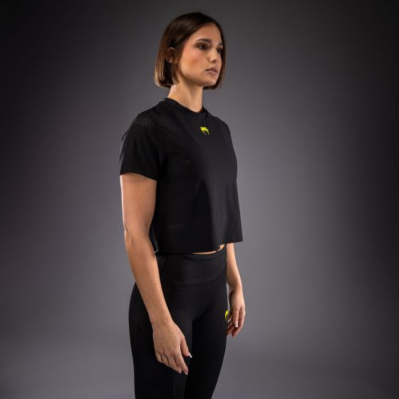 VENUM Lazer 女士速干T恤 - 黑/黄