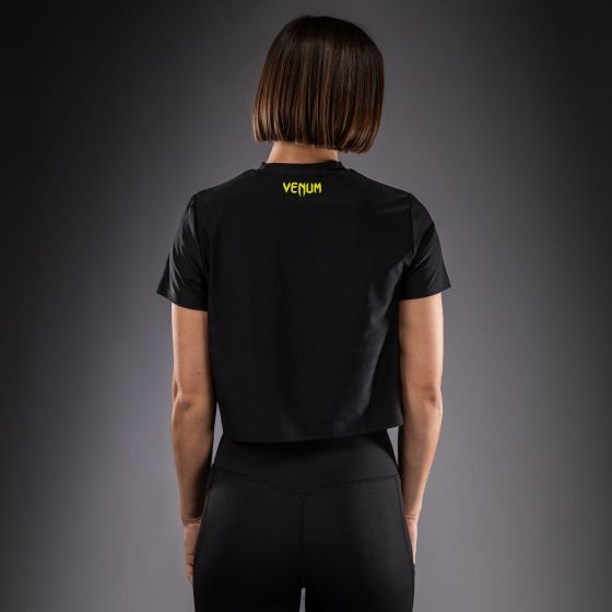VENUM Lazer 女士速干T恤 - 黑/黄