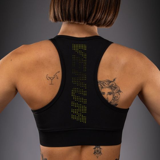 VENUM Lazer 女士运动内衣 - 黑/黄色