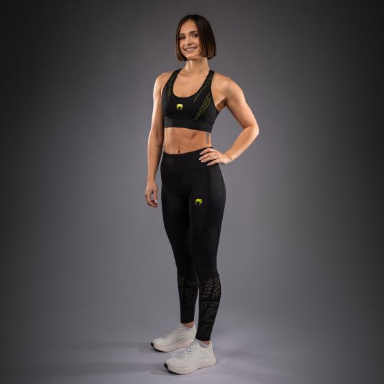 VENUM Lazer 女士运动内衣 - 黑/黄色