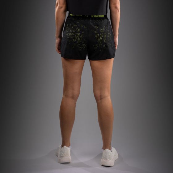 VENUM Lazer 女士训练短裤 - 黑/黄色