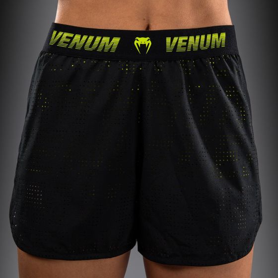 VENUM Lazer 女士训练短裤 - 黑/黄色
