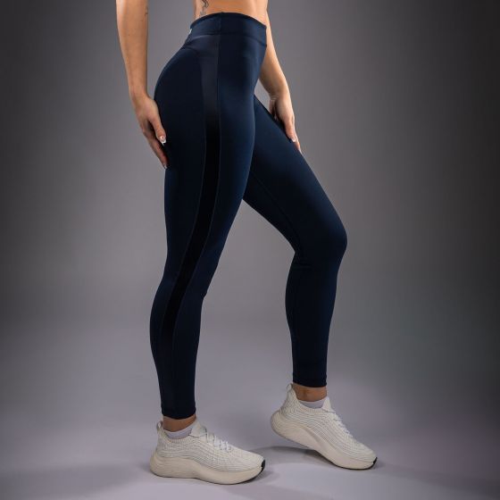 VENUM Sculpt Shape 女士紧身长裤 - 海军蓝色