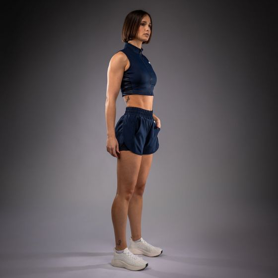 VENUM Sculpt Shape 女士训练短裤 - 海军蓝色