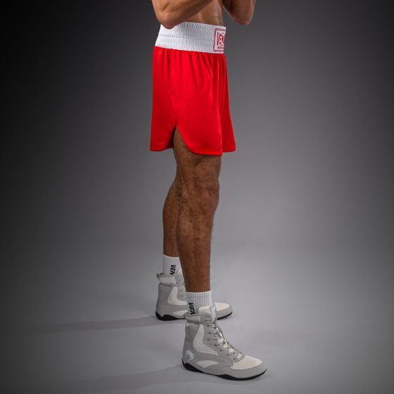 VENUM Classic 拳击短裤 - 火焰红色