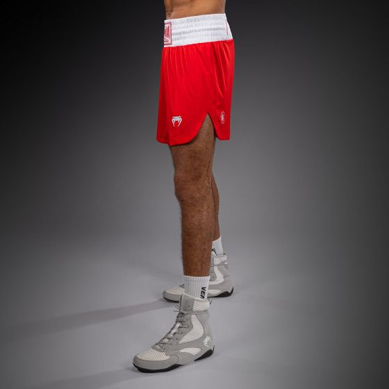 VENUM Classic 拳击短裤 - 火焰红色