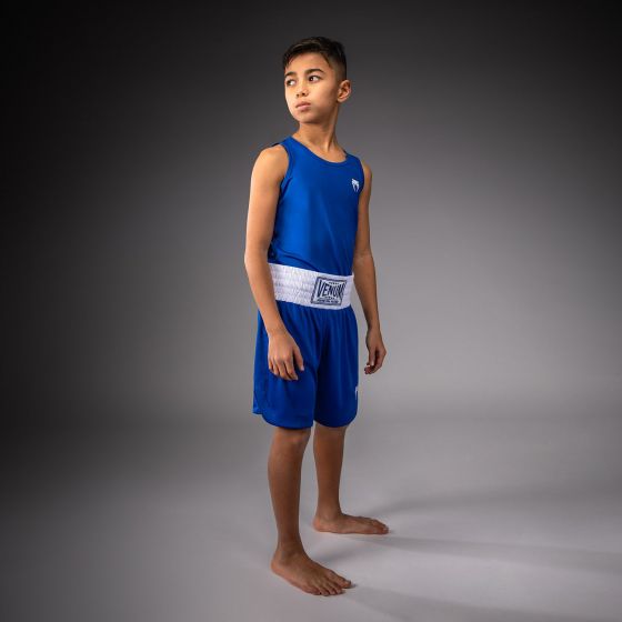 VENUM Classic 儿童拳击短裤 - 宝蓝色