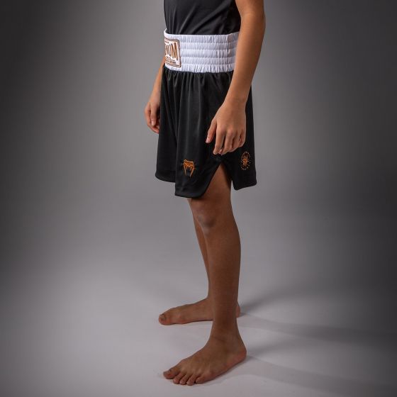 VENUM Classic 儿童拳击短裤 - 黑/金色