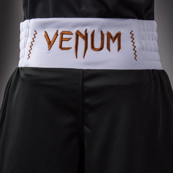 VENUM Classic 儿童拳击短裤 - 黑/金色