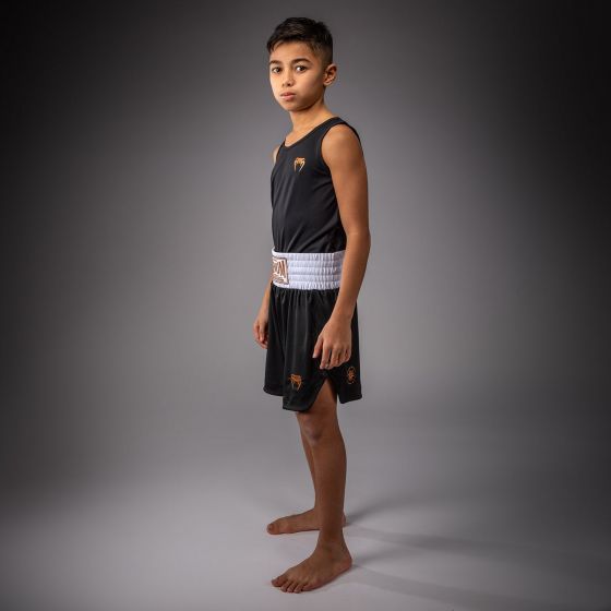 VENUM Classic 儿童拳击短裤 - 黑/金色