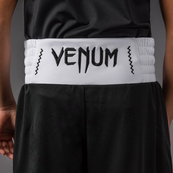 VENUM Classic 儿童拳击短裤 - 酒红色