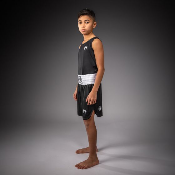 VENUM Classic 儿童拳击短裤 - 酒红色