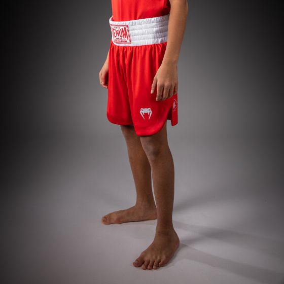 VENUM Classic 儿童拳击短裤 - 红色