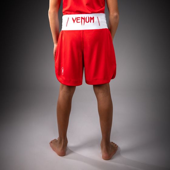 VENUM Classic 儿童拳击短裤 - 红色