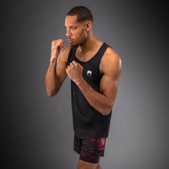 VENUM Contender 男士背心 - 黑/白色